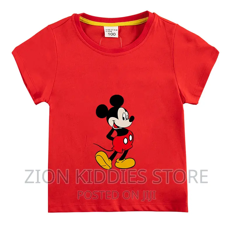 Cartoon Character Teeshirts and 100% Cotton Towels