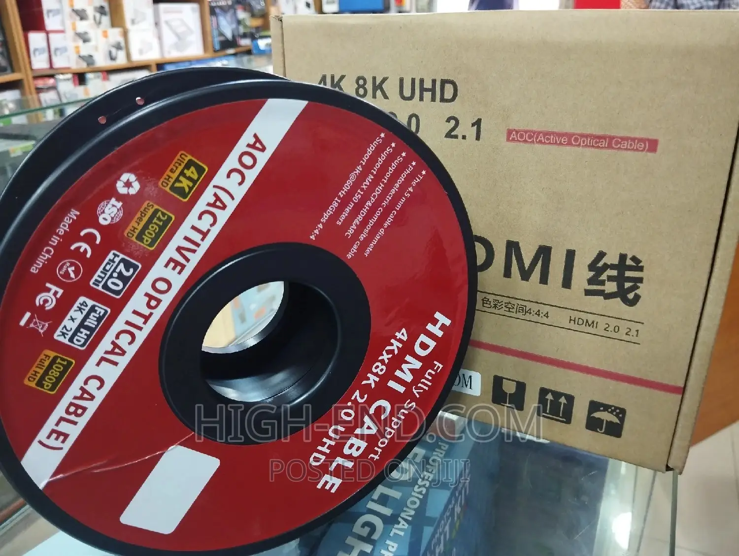 Fibre Optical Hdmi 20m Cable 