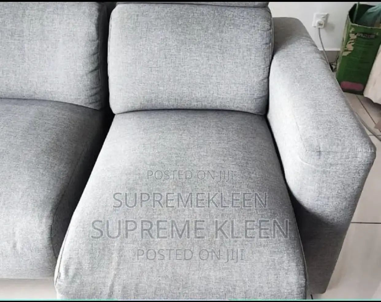 Sofas Deep Shampoo Cleaning Service in Ajah