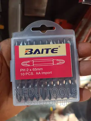 Set of Screw Bit