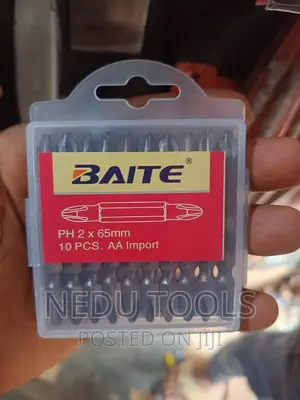 Set of Screw Bit