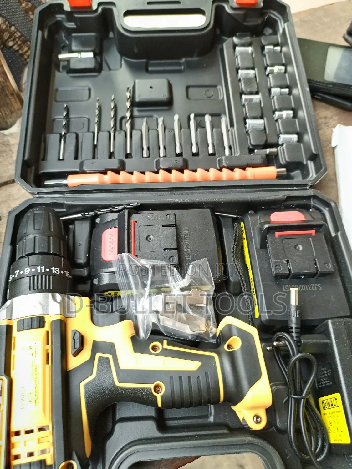 Dewalt Battery Drill 36v Battery