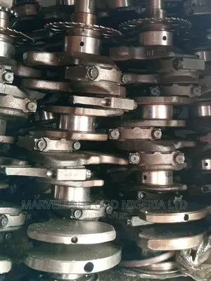 Direct Tukunbo Cutting Con-Rod Crankshaft 2gr