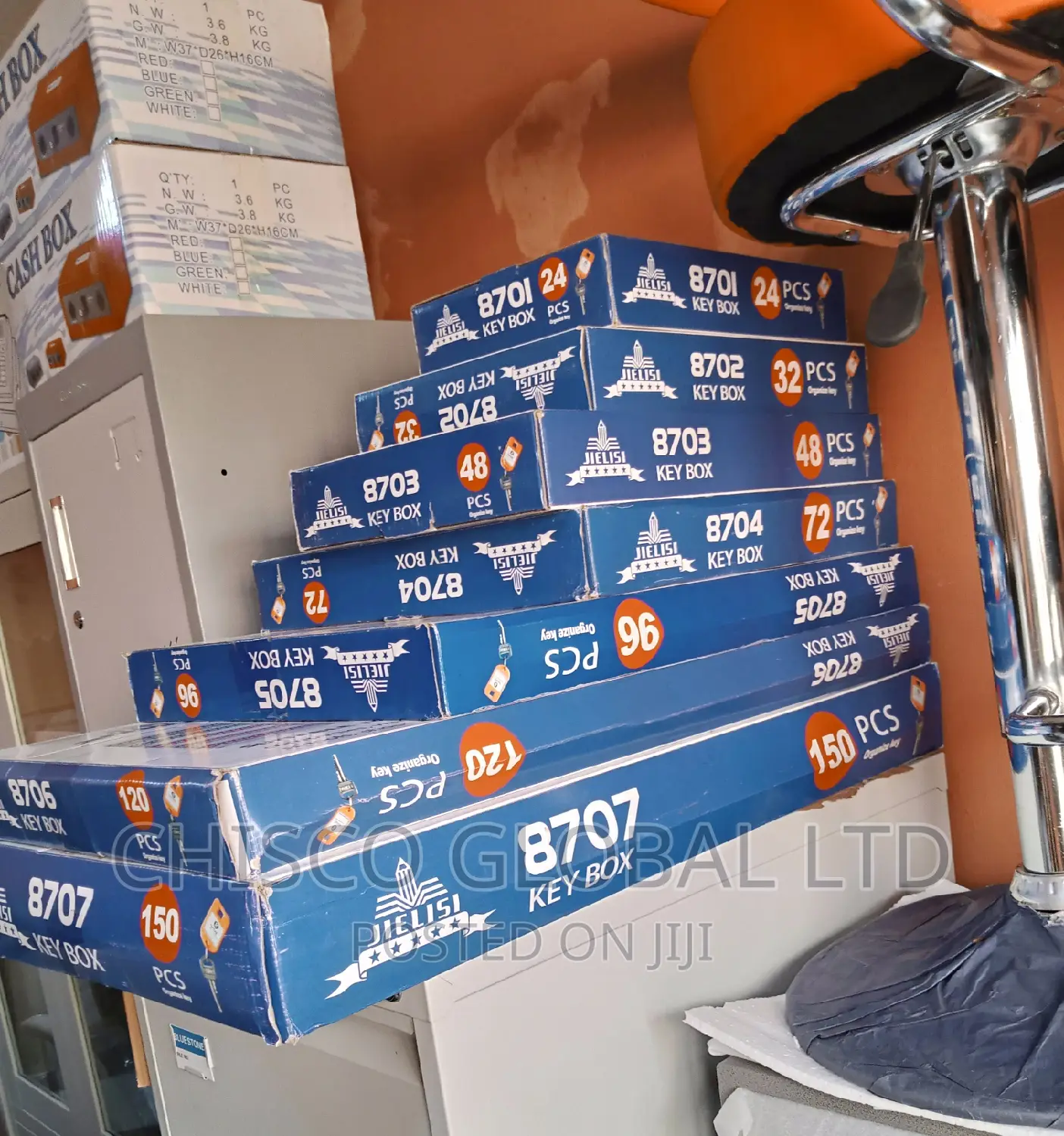 Key Holder Box (150keys)
