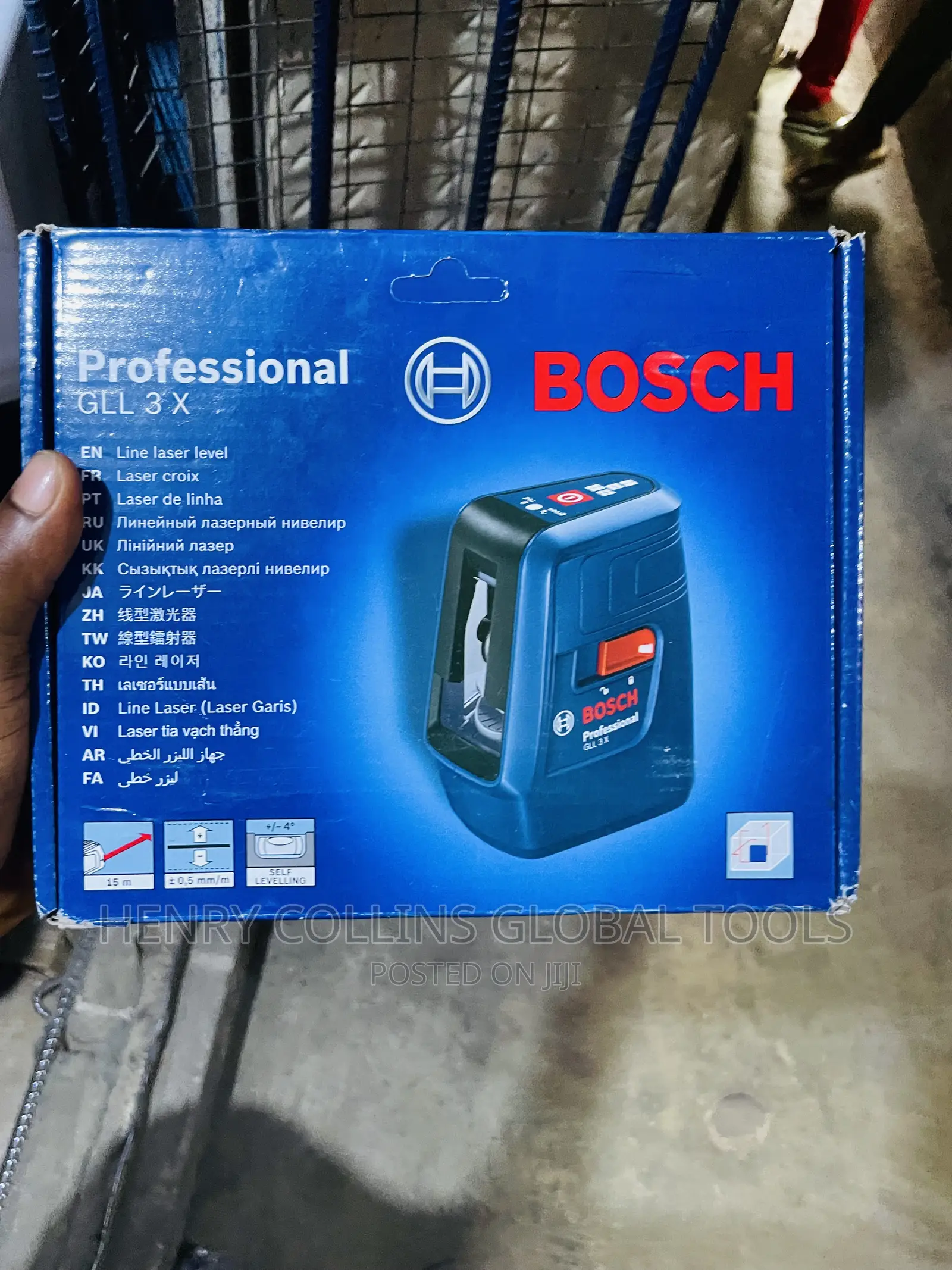 Bosch Laeser Level