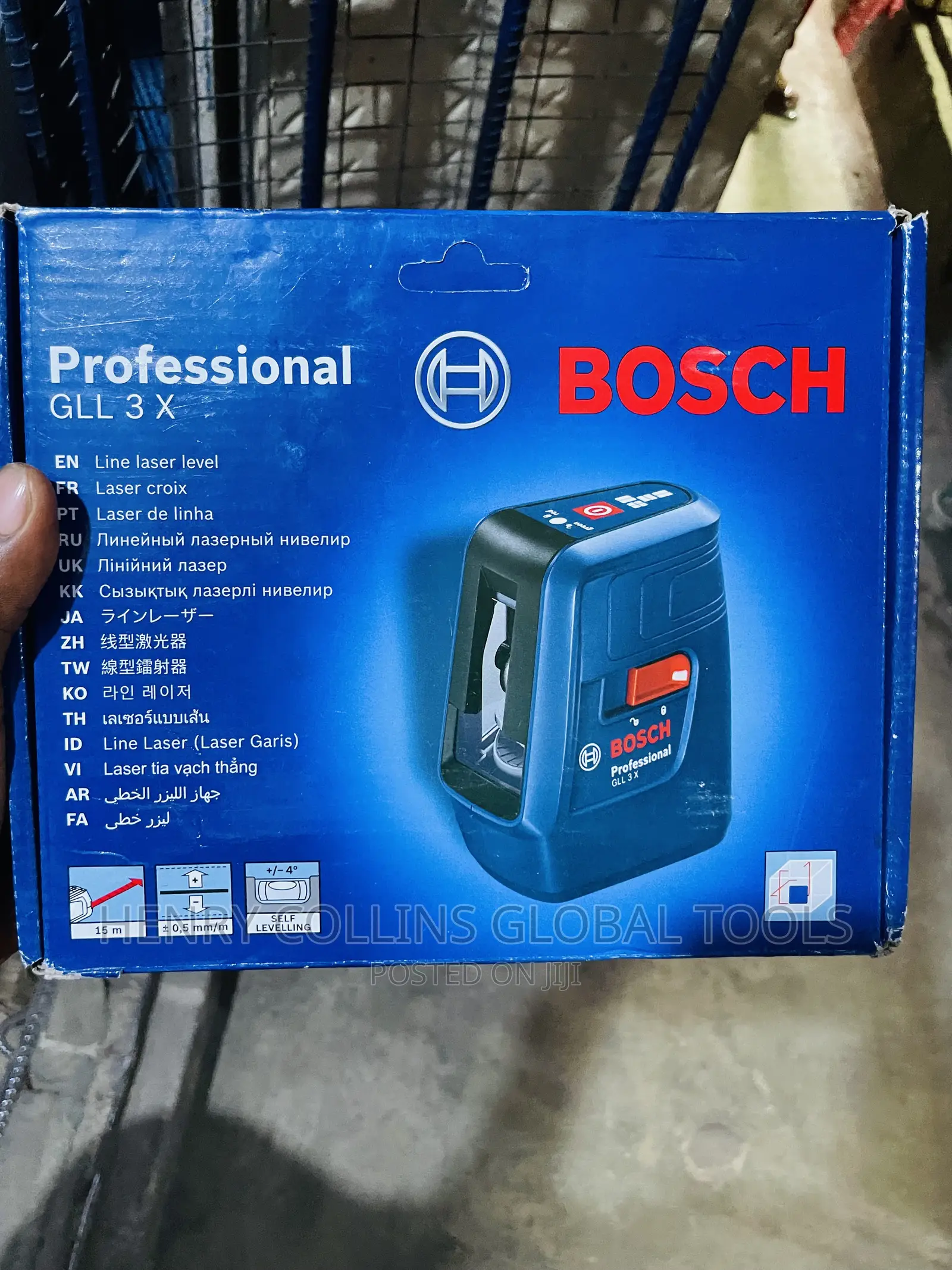 Bosch Laeser Level