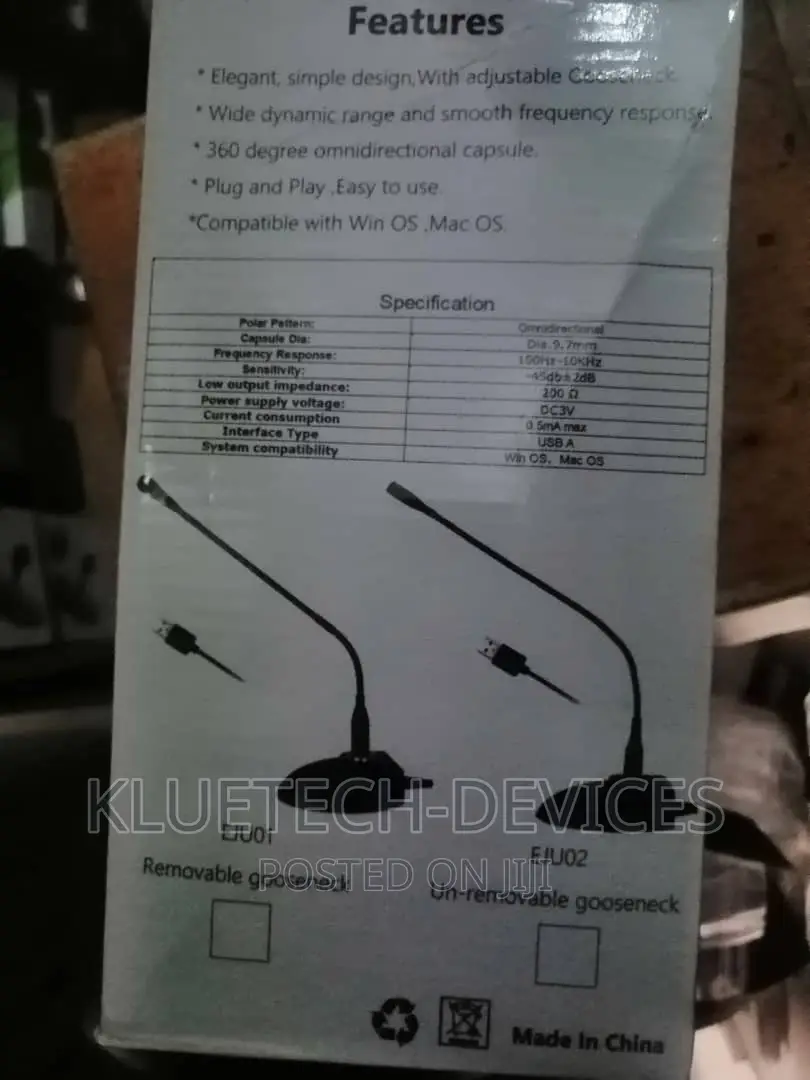 Usb Desktop Microphone