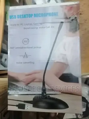 Usb Desktop Microphone