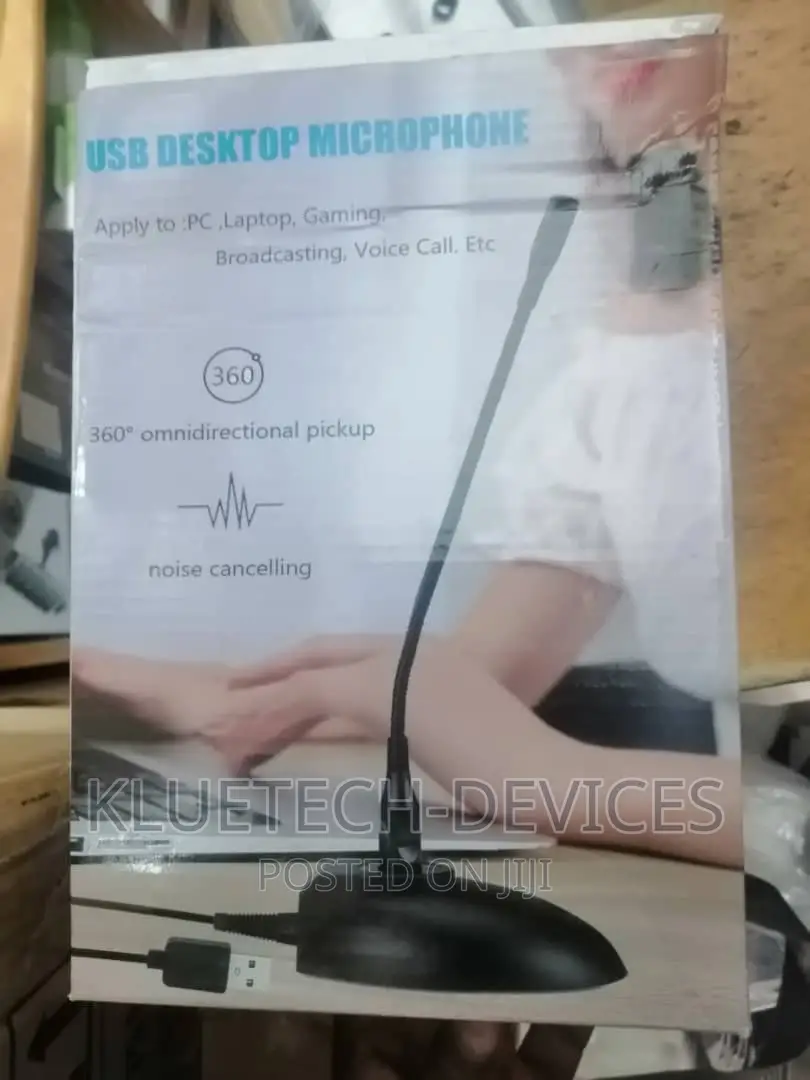 Usb Desktop Microphone