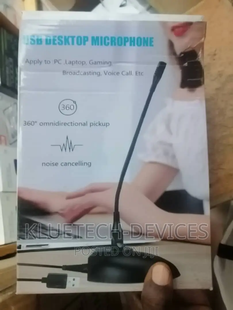 Usb Desktop Microphone