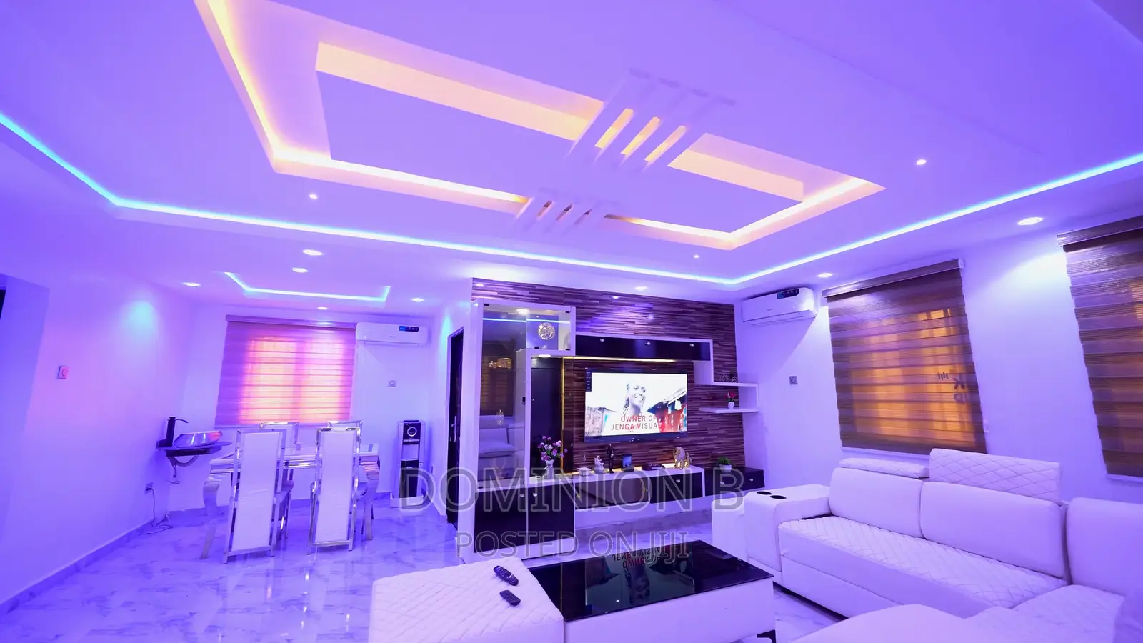 Ogun State(3bed Serviced Shortlet Apartment) In,Sango Ota