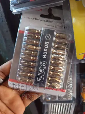 Set of Screwdriver Bit