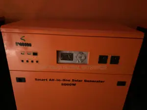 5000W Iwin Solar Generator