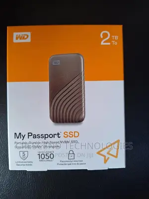 2tb Western Digital(Wd) My Passport External SSD