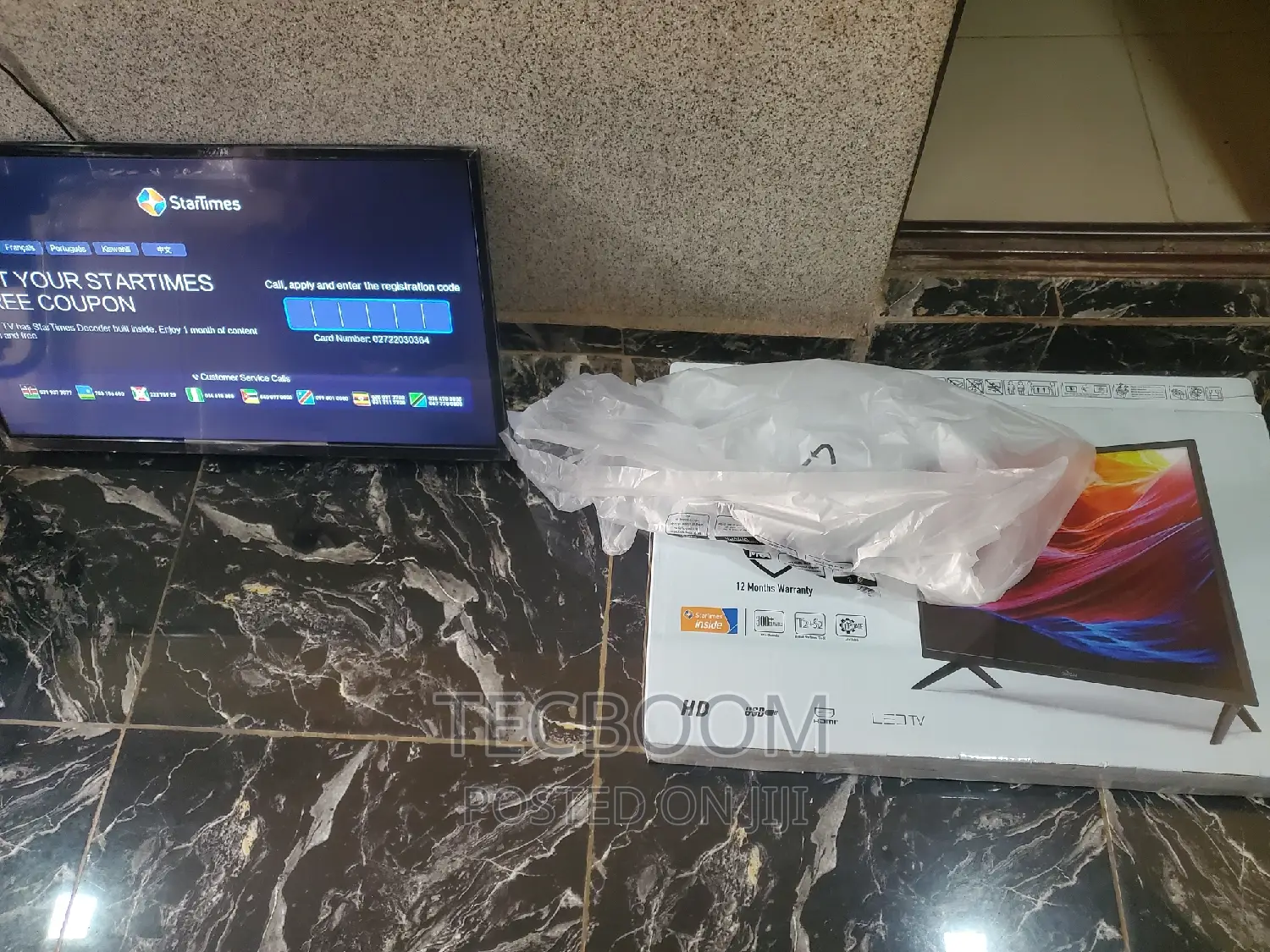 32 Inches Tv With Inbuilt Decoder + Free Subscriptions