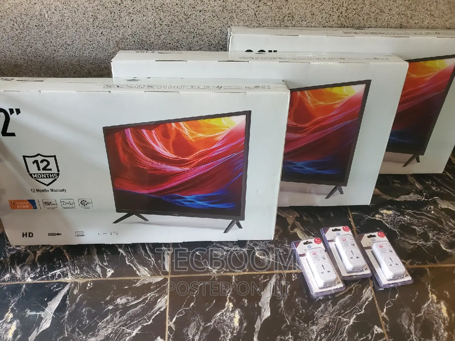 32 Inches Tv With Inbuilt Decoder + Free Subscriptions
