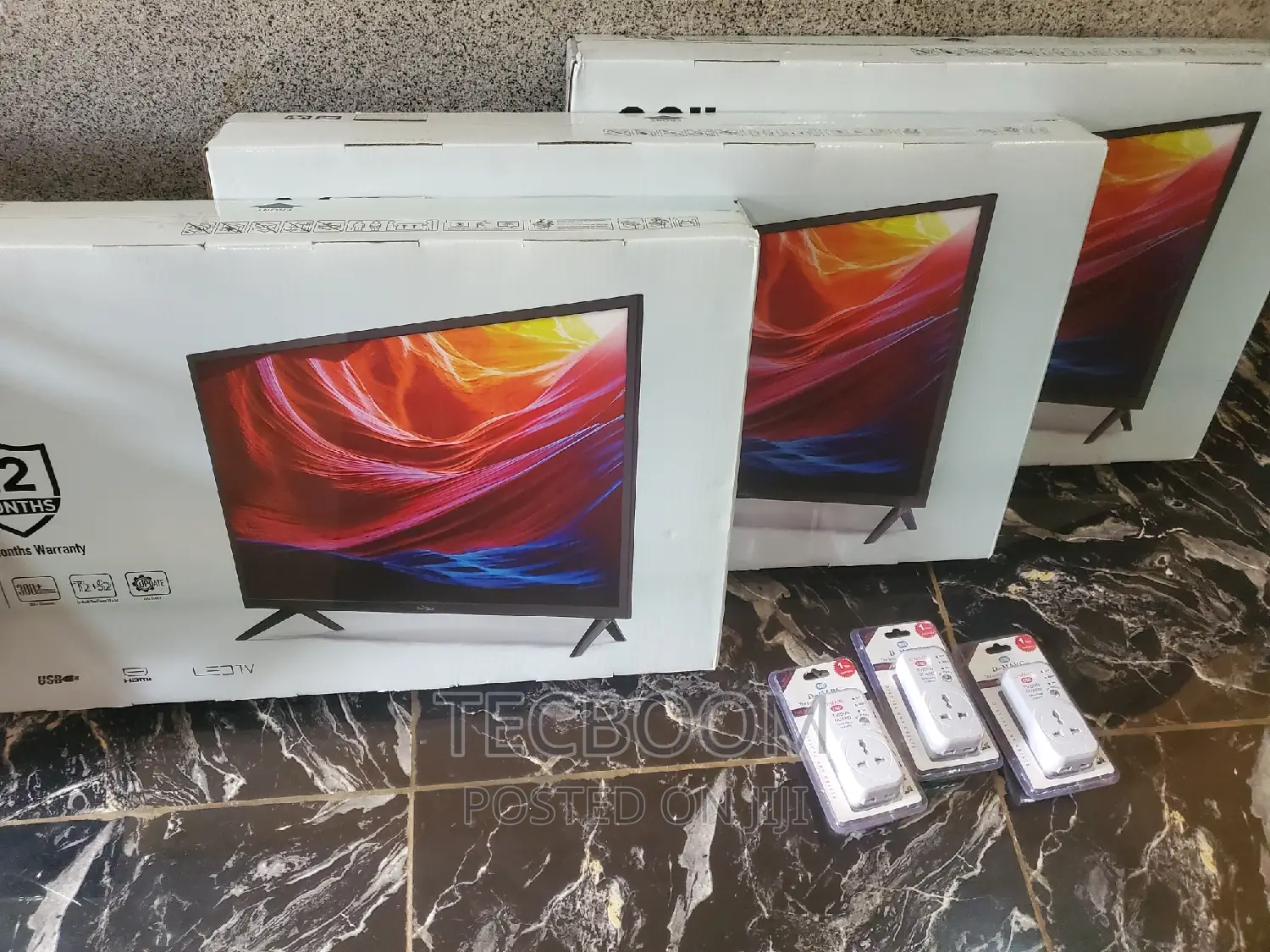 32 Inches Tv With Inbuilt Decoder + Free Subscriptions