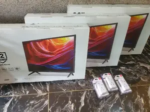 32 Inches Tv With Inbuilt Decoder + Free Subscriptions