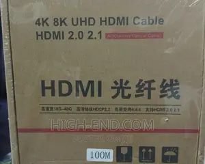 Hdmi Optical Fibre 100m