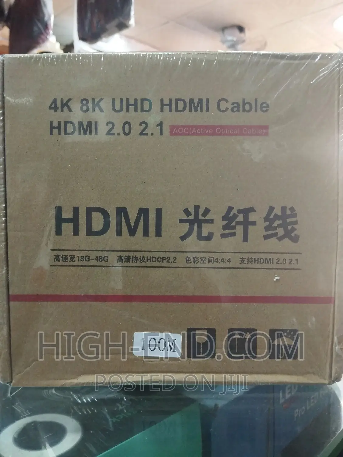 Hdmi Optical Fibre 100m