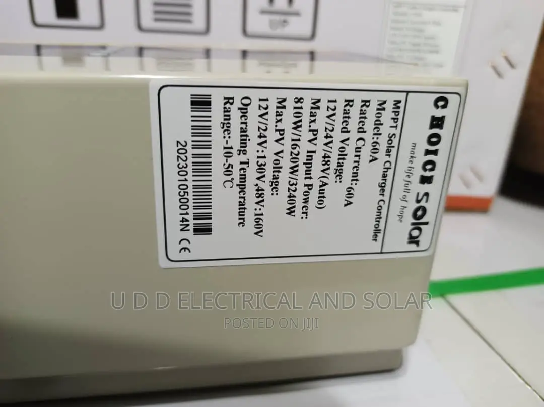Choicesolar MPPT Charge Controller 60a80a100a120a Available