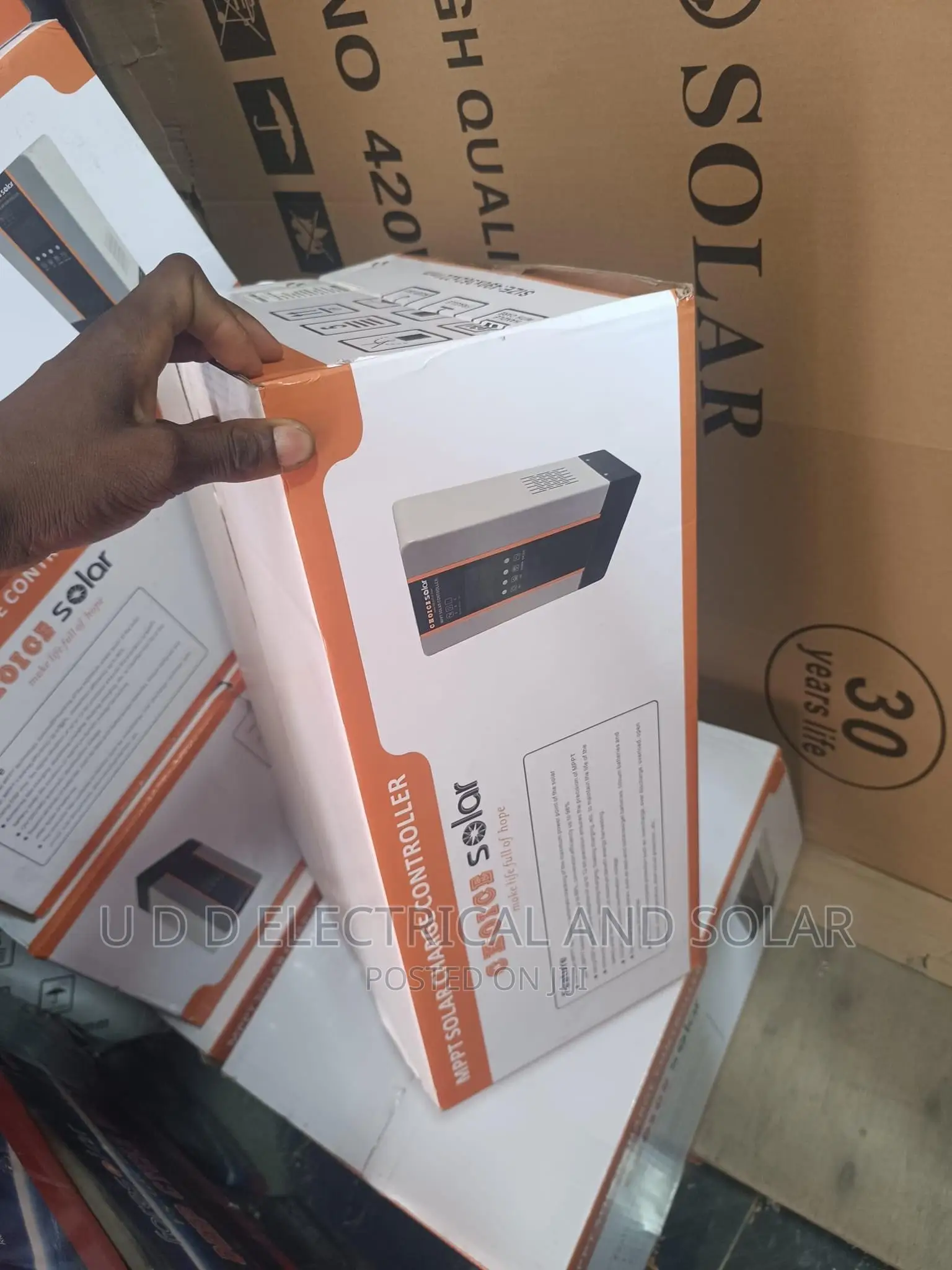 Choicesolar MPPT Charge Controller 60a80a100a120a Available