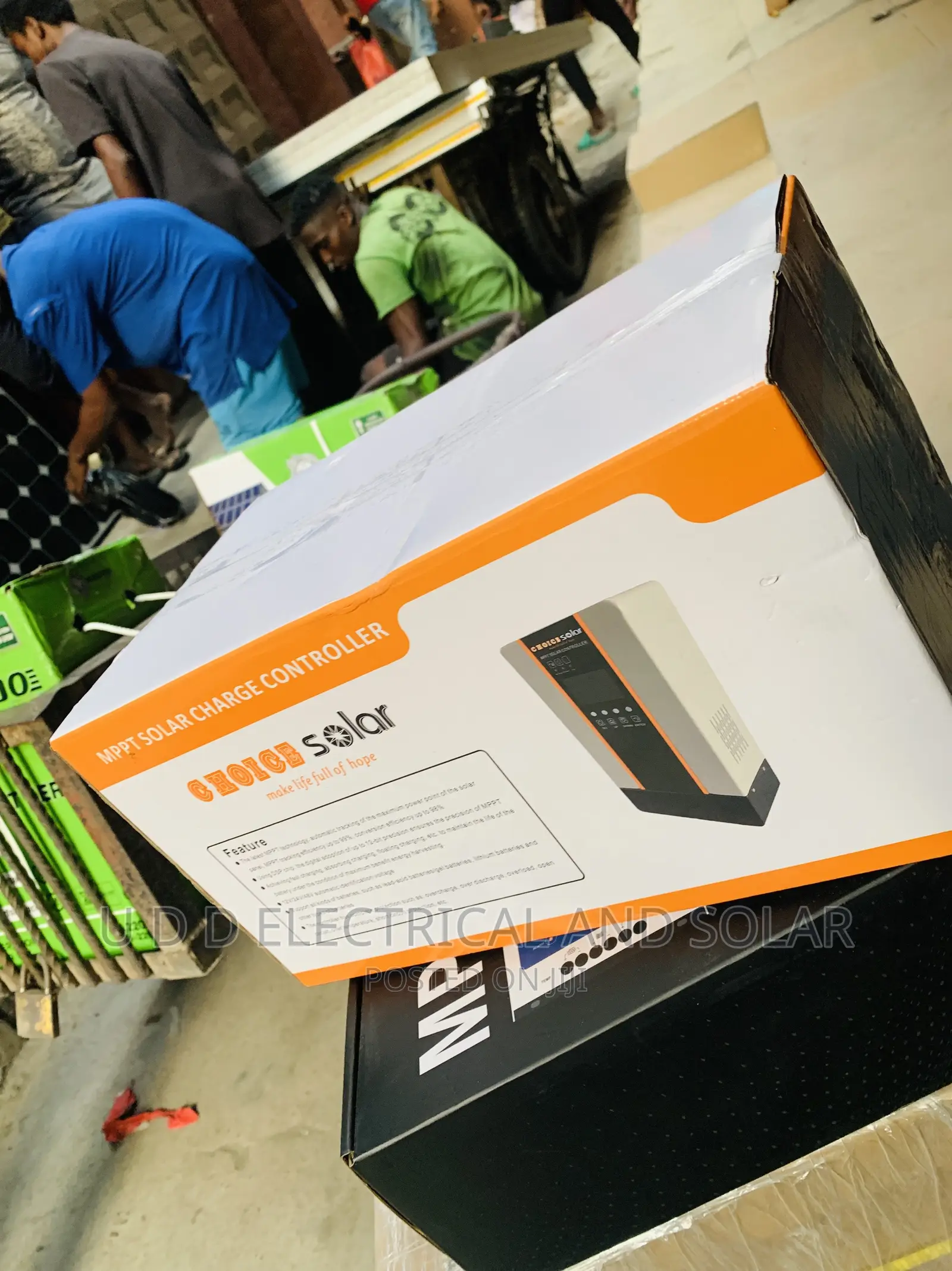 Choicesolar MPPT Charge Controller 60a80a100a120a Available