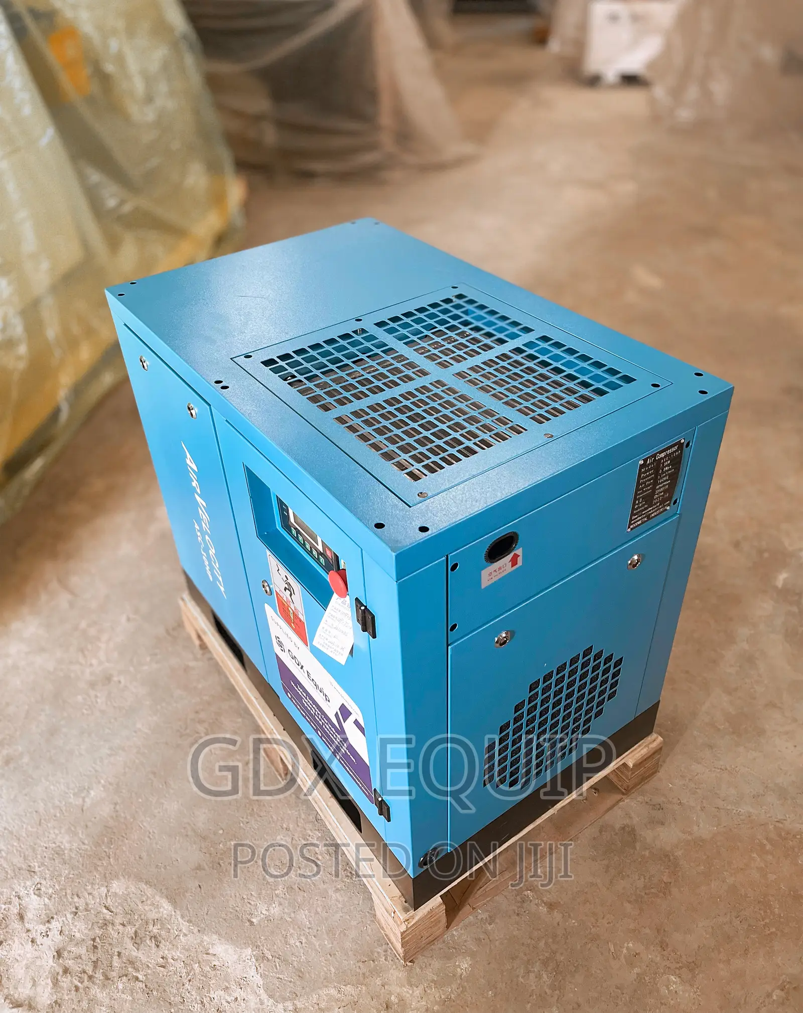10HP Fixed Speed Screw Air Compressor