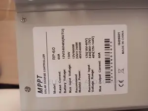 Foresolar MPPT Charge Controller 60a80a100a120a Available