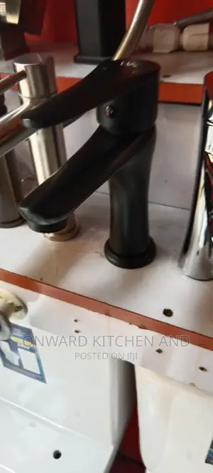 Basin Mixer Tap Black