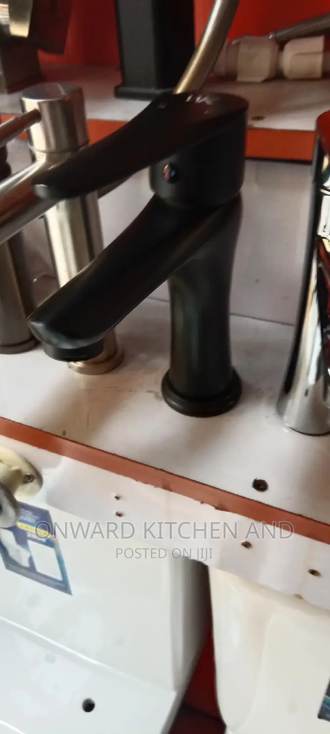 Basin Mixer Tap Black