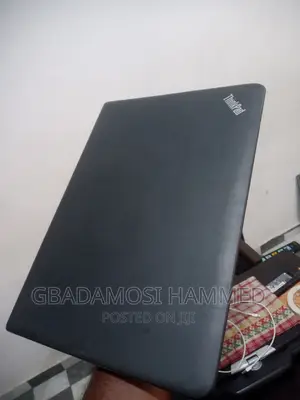 Laptop Lenovo ThinkPad E470 8GB Intel Core I5 HDD 500GB