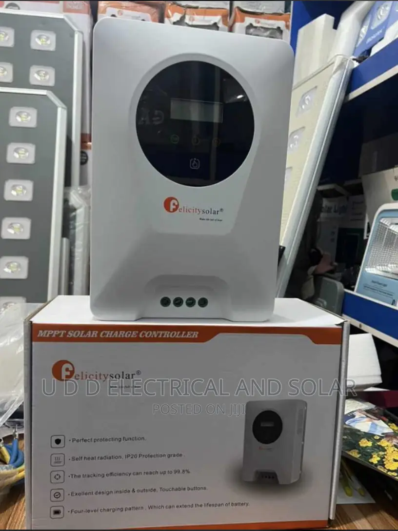 Felicity MPPT Charge Controller 60a 80a 100a 120a Available