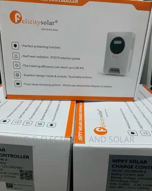 Felicity MPPT Charge Controller 60a 80a 100a 120a Available