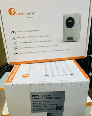 Felicity MPPT Charge Controller 60a 80a 100a 120a Available