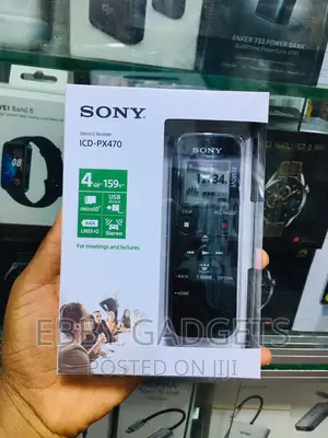 SONY Recorder Icd-Px470 Stereo