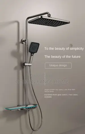 Photo - Grey Thermostats Shower