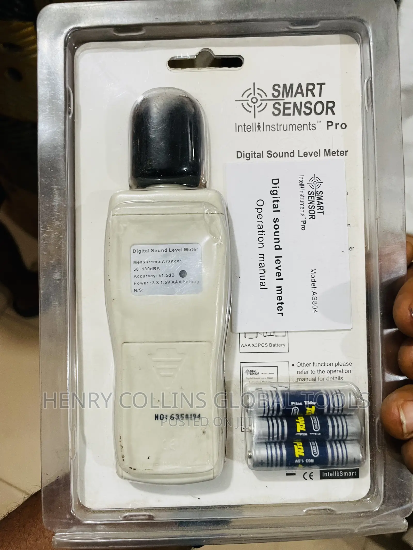 Smart Sensor Sound Meter