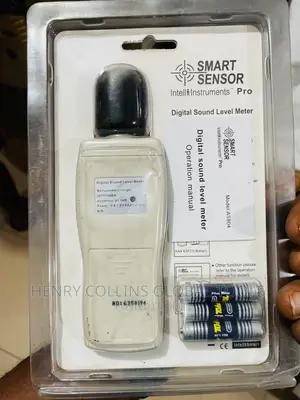 Smart Sensor Sound Meter