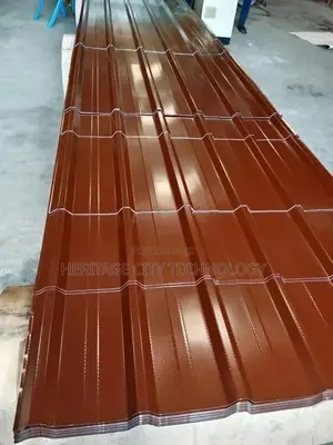 Metral Corrugating Long Span Design