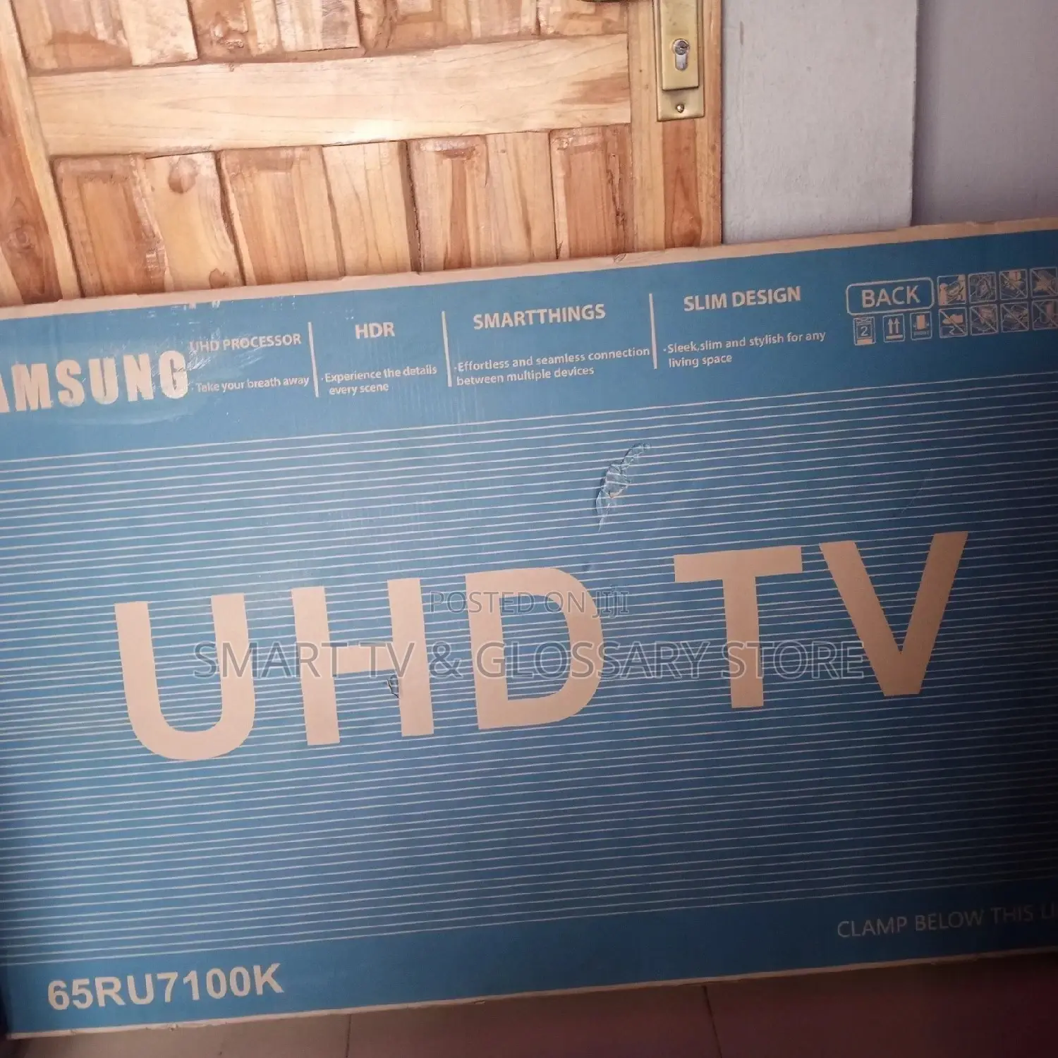 65inches Samsung Android for Just