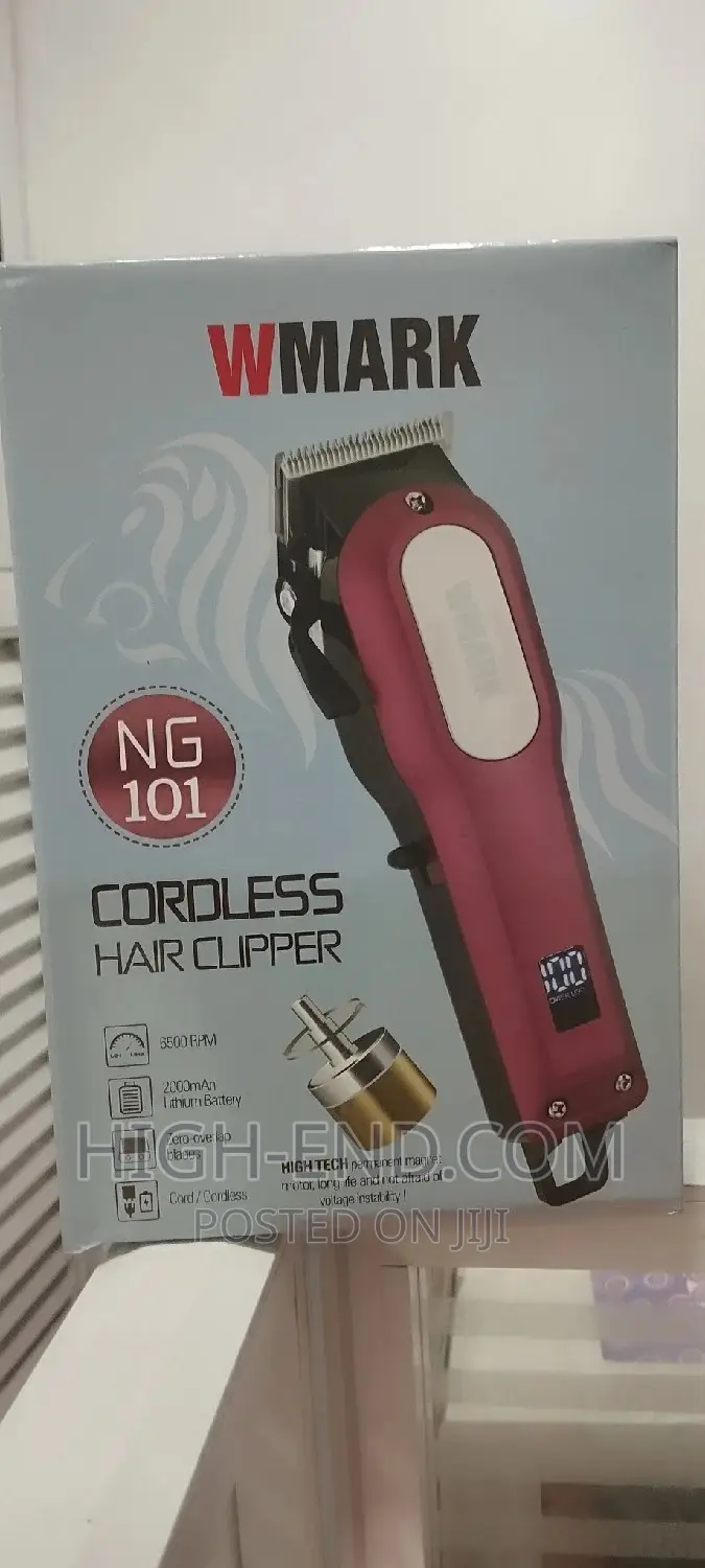 Wmark Cordless Hair Clipper