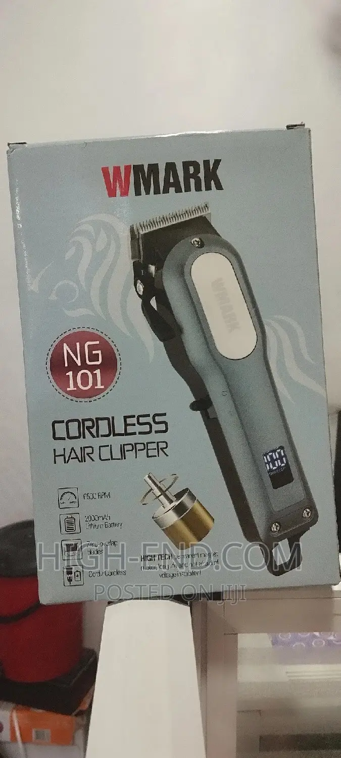 Wmark Cordless Hair Clipper