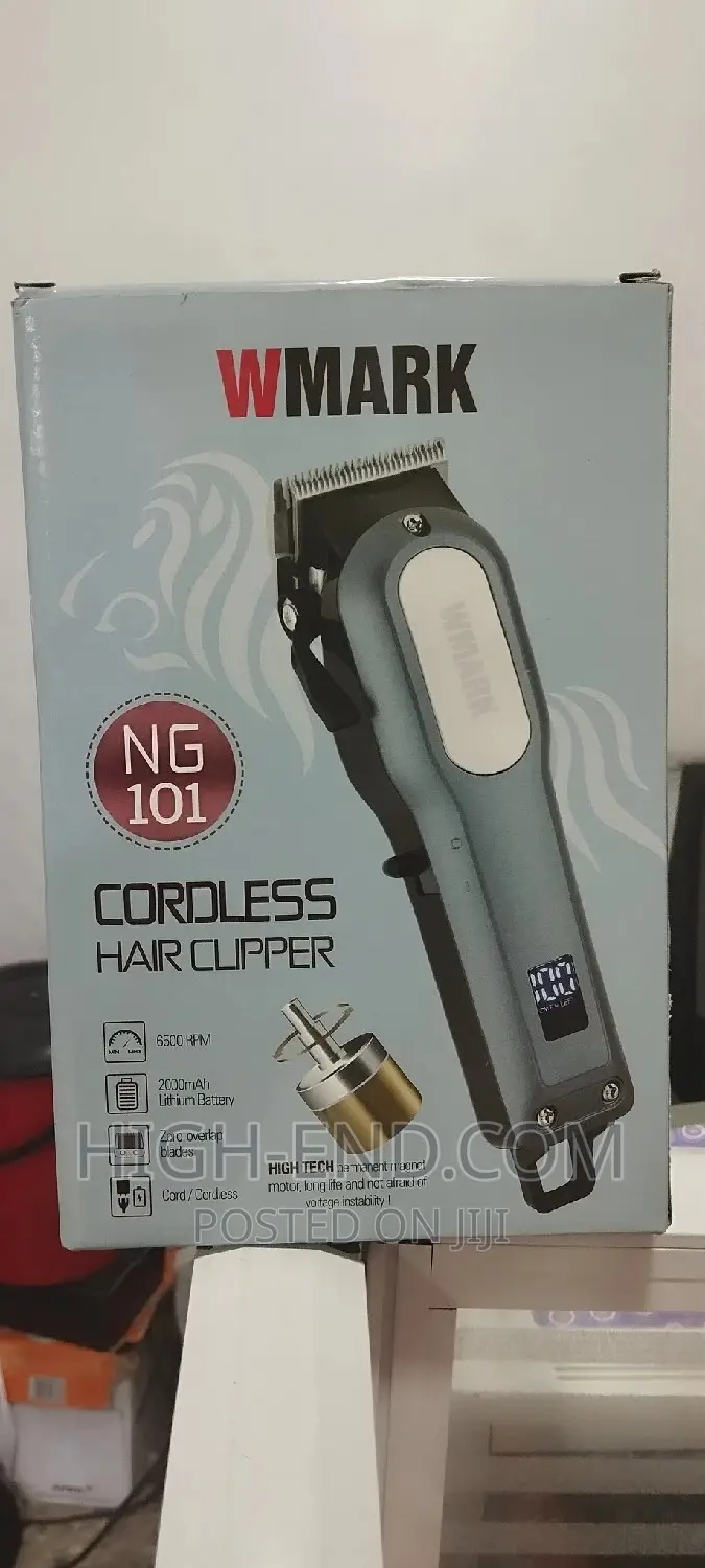 Wmark Cordless Hair Clipper