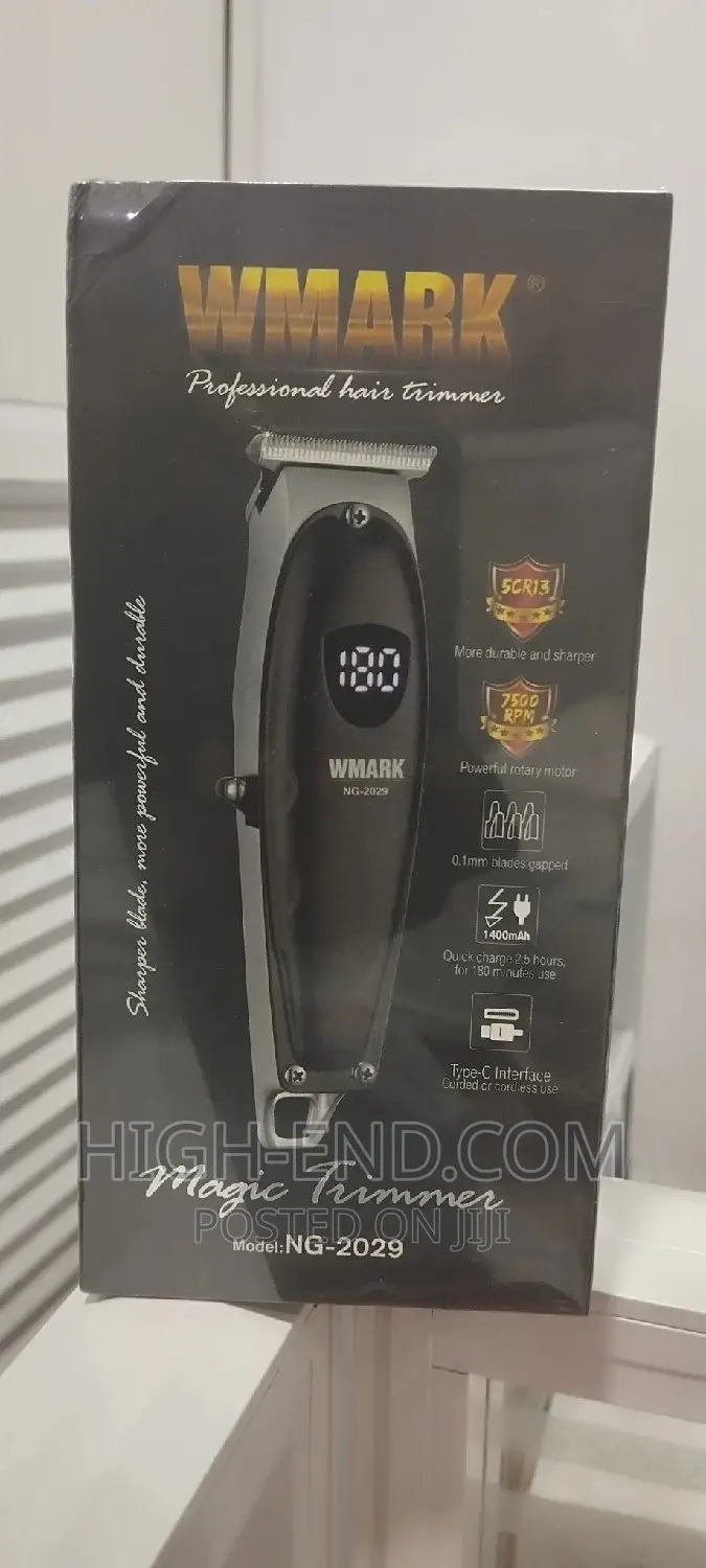 Wmark Ng-2029 Professional Magic Hair Trimmer