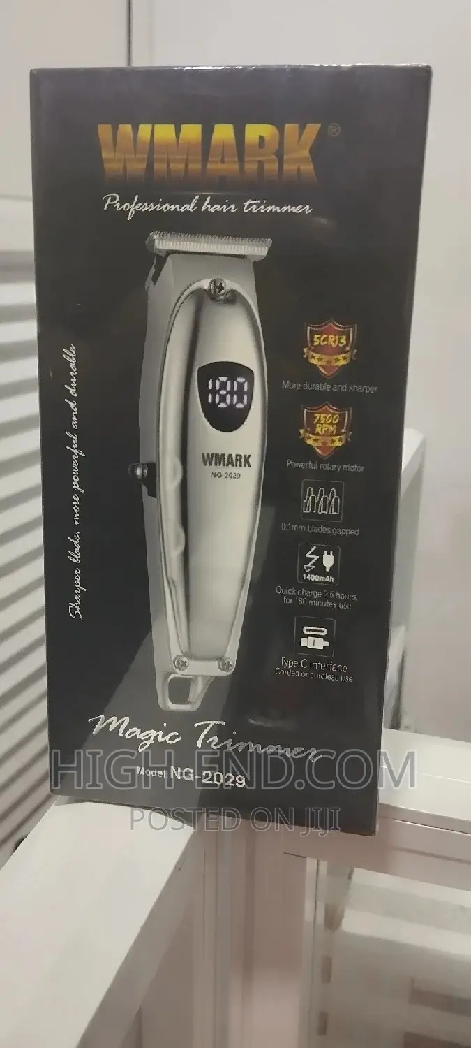 Wmark Ng-2029 Professional Magic Hair Trimmer