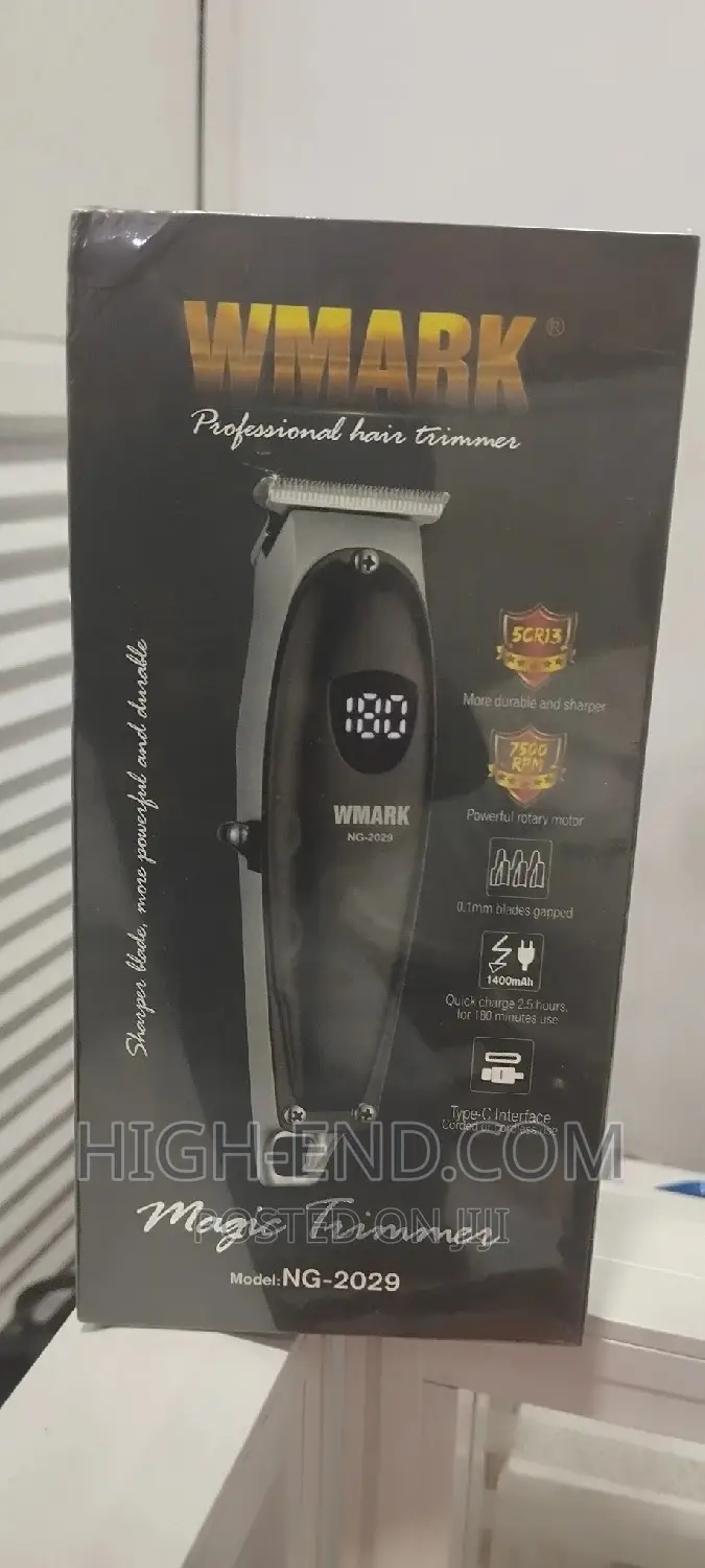 Wmark Ng-2029 Professional Magic Hair Trimmer