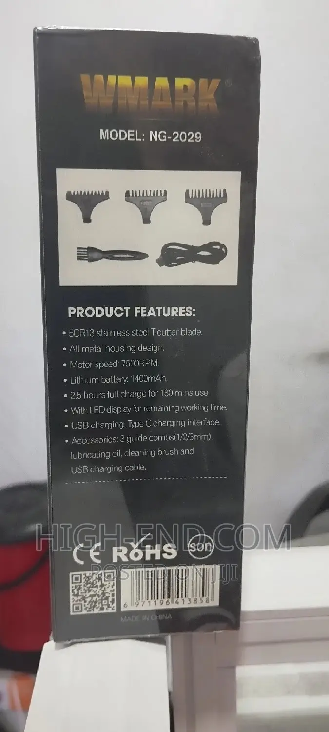 Wmark Ng-2029 Professional Magic Hair Trimmer