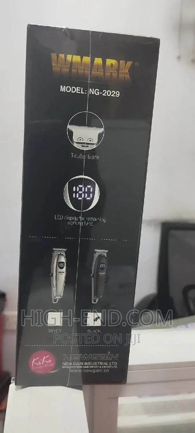 Wmark Ng-2029 Professional Magic Hair Trimmer