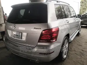Mercedes-Benz GLK-Class 2015 Silver